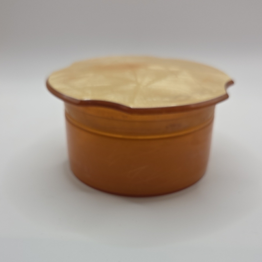 Vintage Celluloid Powder Box. Vintage